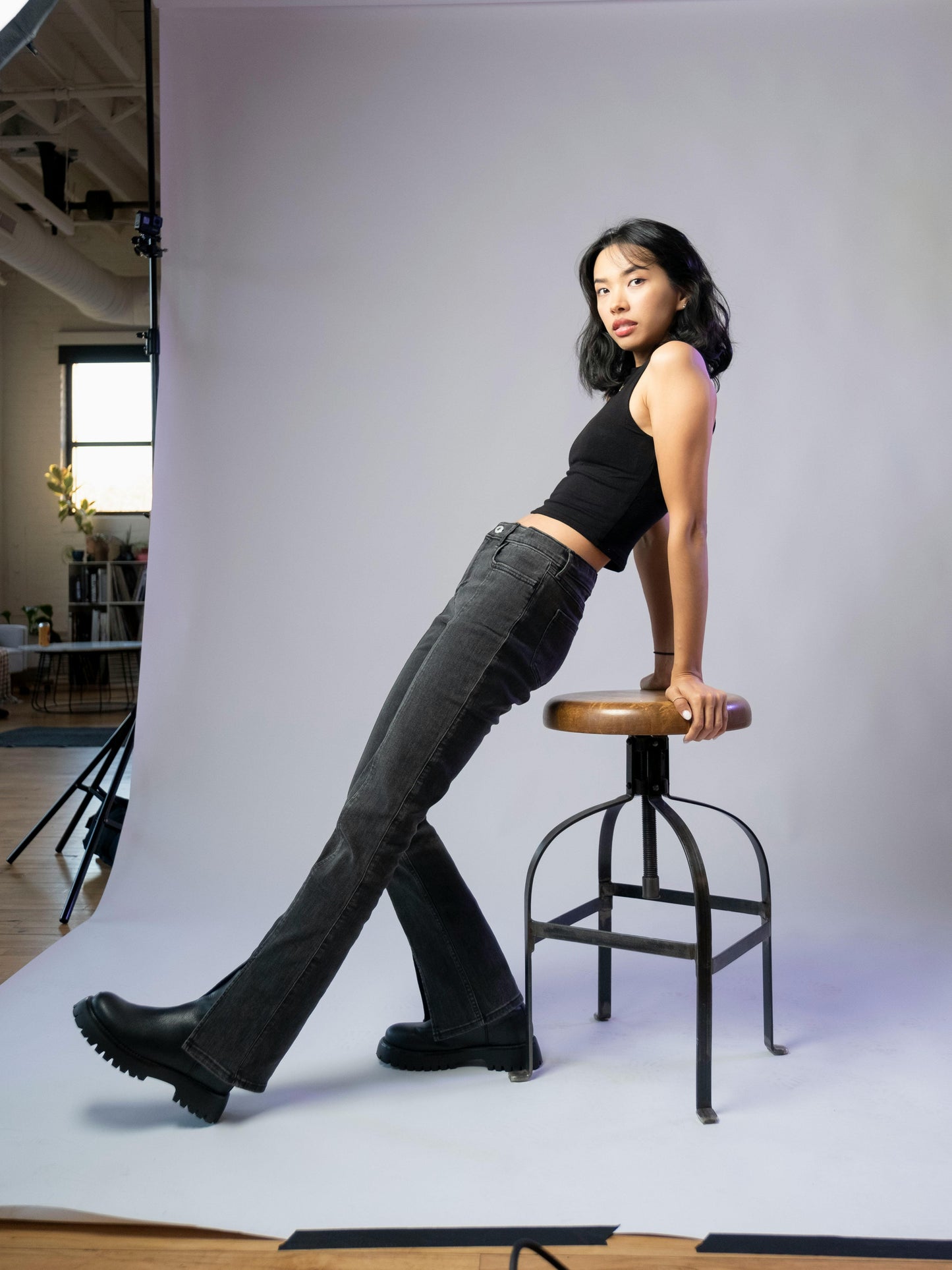 Studio Background Styling Training